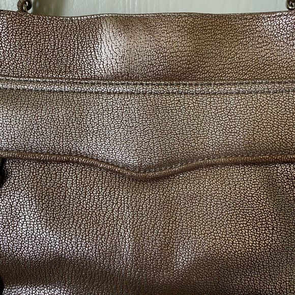 Rebecca Minkoff Champagne Pink Bag; LIKE NEW - Picture 3 of 8